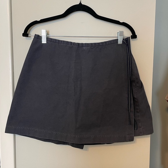 Gap Factory Navy Skort, Size 8 - Picture 1 of 5